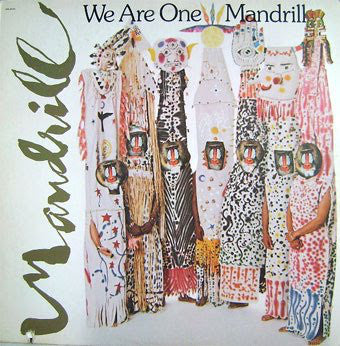 Mandrill - We Are One (LP, Album, RP) - NEW