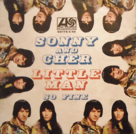Sonny & Cher - Little Man  (7") - USED