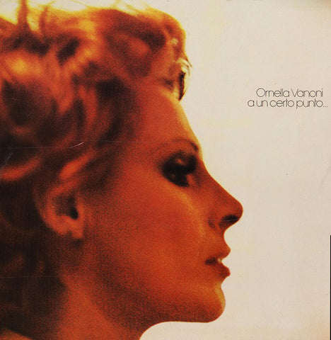 Ornella Vanoni - A Un Certo Punto (LP, Album, Gat) - USED