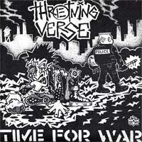 Thretning Verse - Time For War (7", EP) - USED