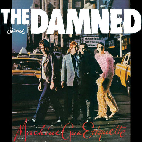 The Damned - Machine Gun Etiquette (CD, Album, RE, RM) - NEW