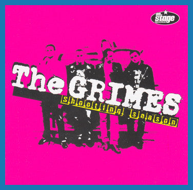 The Grimes - Shooting Season (CD, EP) - USED