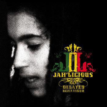 Jah'licious* - Delayed Behaviour E.P (12", EP) - USED