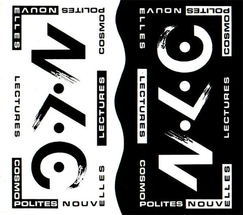 Nouvelles Lectures Cosmopolites - Lost Sand Divinities (CD, Maxi) - USED