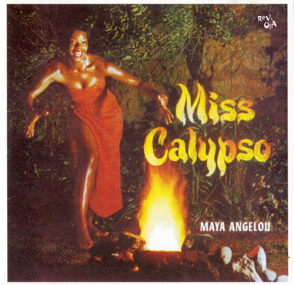 Maya Angelou - Miss Calypso (CD, Album, RE) - USED