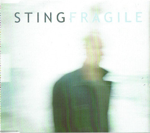 Sting - Fragile (CD, Single, Promo) - USED
