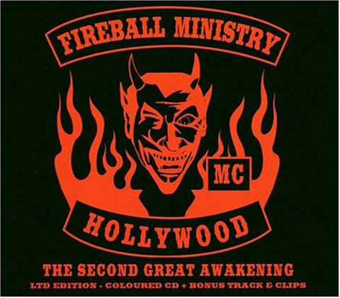 Fireball Ministry - The Second Great Awakening (CD, Album, Enh, Ltd, Sli) - USED