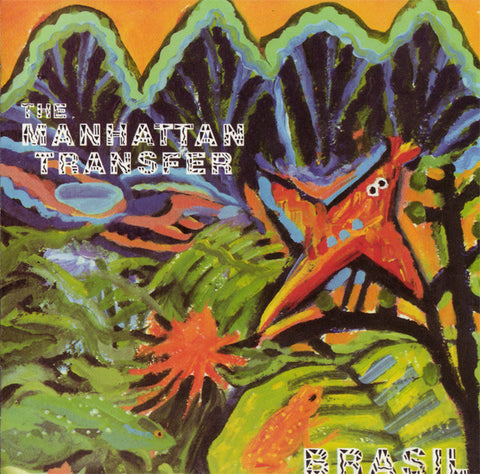 The Manhattan Transfer - Brasil (CD, Album) - USED