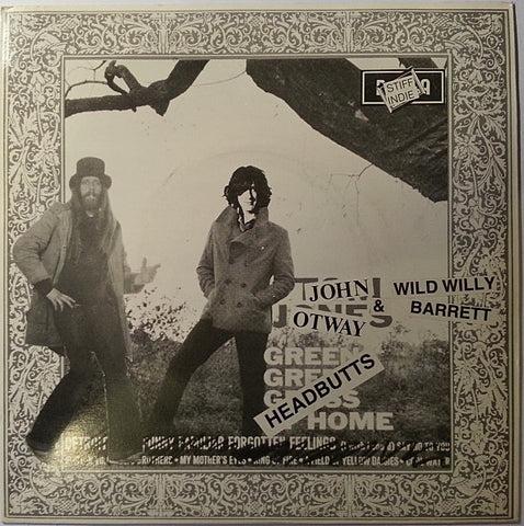 John Otway & Wild Willy Barrett - Headbutts (7", Single) - USED
