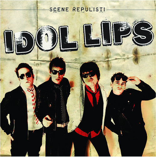 Idol Lips - Scene Repulisti (LP, Album) - NEW