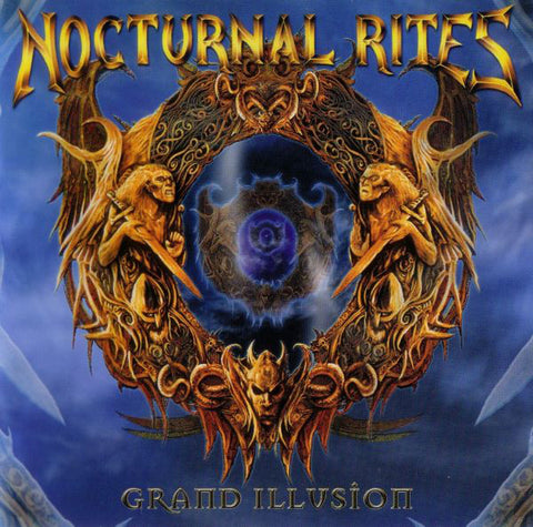 Nocturnal Rites - Grand Illusion (CD, Album + DVD-V, NTSC) - USED