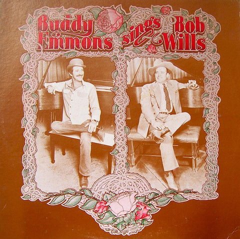 Buddy Emmons - Buddy Emmons Sings Bob Wills (LP, Album) - USED