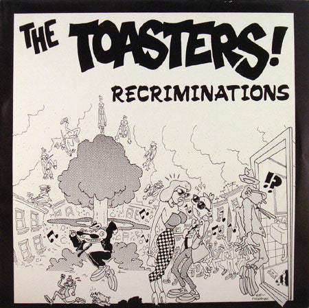 The Toasters - Recriminations (12", EP, RE) - USED