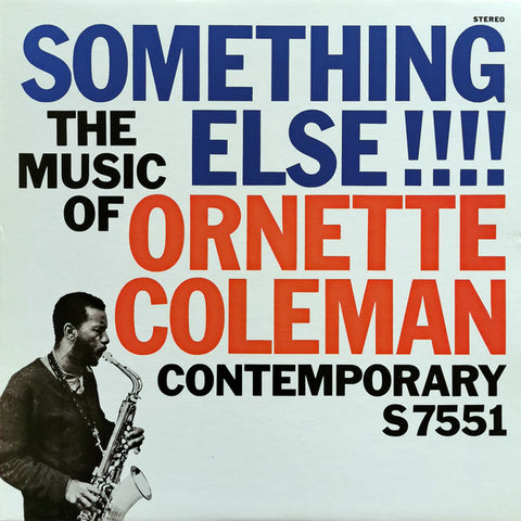 Ornette Coleman - Something Else!!!! (LP, Album, RE, 180) - USED