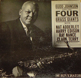 Budd Johnson - Budd Johnson And The Four Brass Giants (LP, Album, Mono) - USED