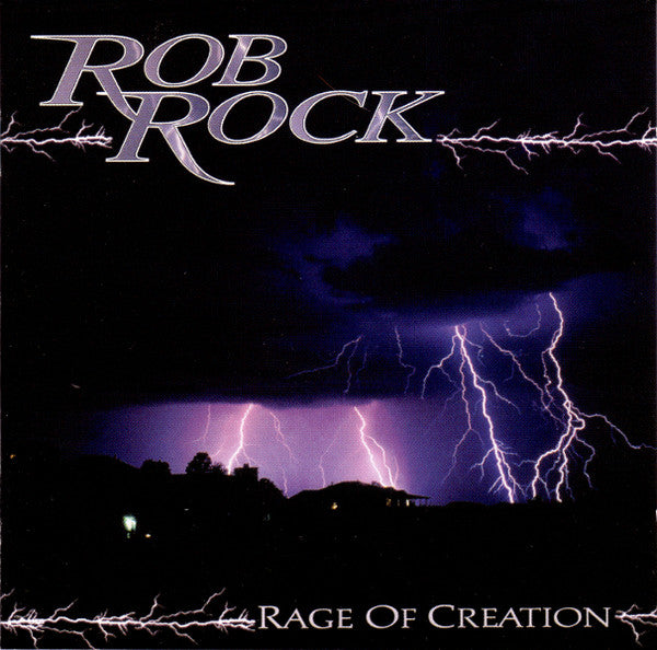 Rob Rock - Rage Of Creation (CD, Album) - NEW
