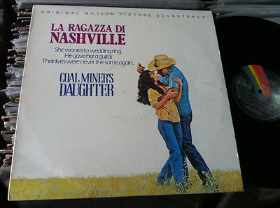 Various - Coal Miner's Daughter:( La Ragazza Di Nashville )   Original Motion Picture Soundtrack (LP) - USED