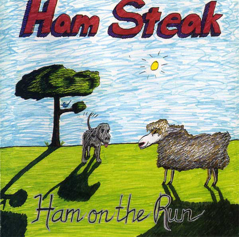 Ham Steak - Ham On The Run (CD, Album) - NEW