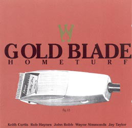 Gold Blade - Hometurf (LP, Album) - USED