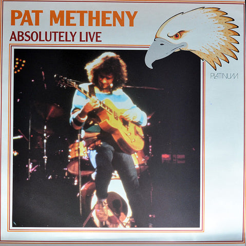 Pat Metheny - Absolutely Live (LP, Comp) - USED