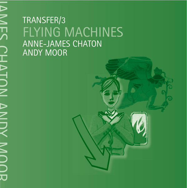 Anne-James Chaton + Andy Moor (2) - Flying Machines (7", Single) - NEW