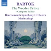 Bartók* - Bournemouth Symphony Orchestra, Marin Alsop - The Wooden Prince (CD, Album) - USED
