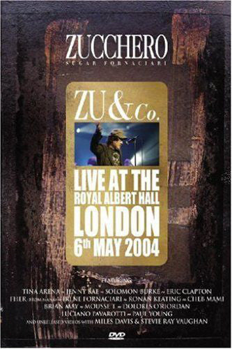 Zucchero - Live At The Royal Albert Hall London 6th May 2004 (DVD-V, PAL) - USED