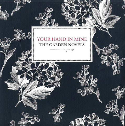 Your Hand In Mine - The Garden Novels (CD, Album, Promo) - USED