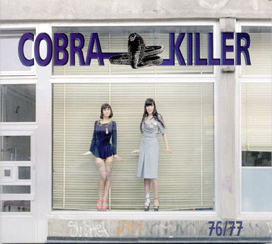 Cobra Killer - 76/77 (CD, Album, Dig) - USED