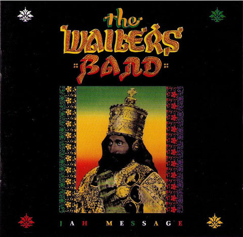 The Wailers Band - Jah Message (CD, Album) - USED