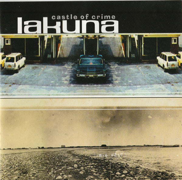 Lakuna - Castle Of Crime (CD, Album) - USED