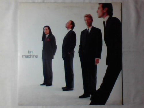 Tin Machine - Tin Machine (LP, Album) - USED