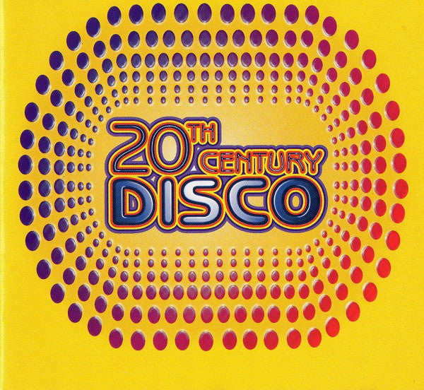 Various - 20th Century Disco (Disc Five & Six) (2xCD, Comp) - USED
