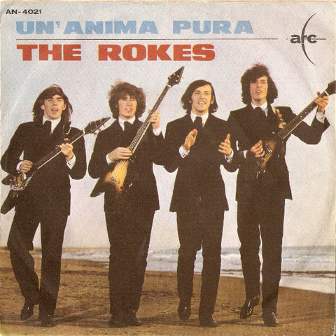 The Rokes - Un'Anima Pura (7") - USED
