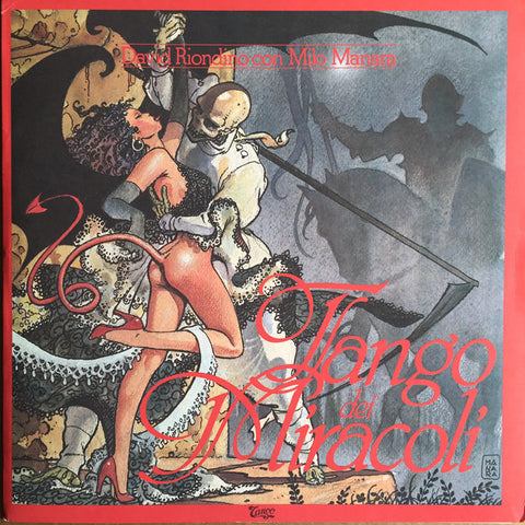 David Riondino - Tango Dei Miracoli (LP) - USED