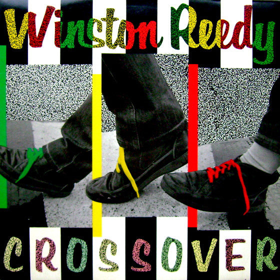 Winston Reedy - Crossover (LP, Album) - USED
