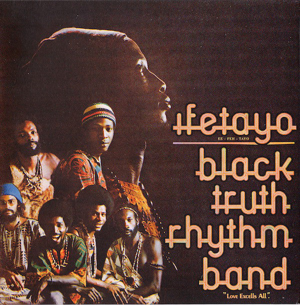 Black Truth Rhythm Band - Ifetayo (CD, Album, RE) - NEW