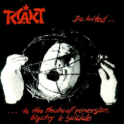 TCACT* - Be Invited... ...To The Theatre Of Perversion, Bigotry & Suicide (7", EP) - USED