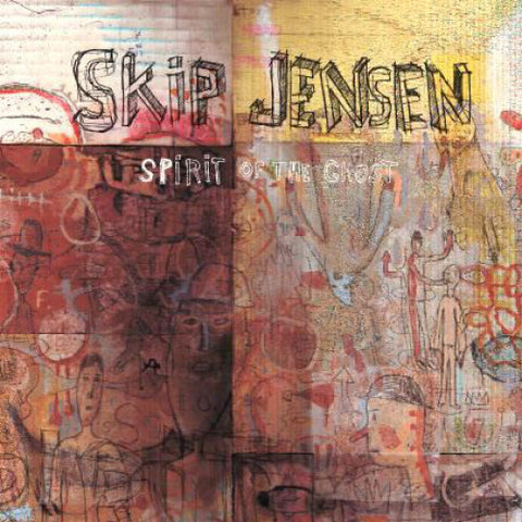 Skip Jensen - Spirit Of The Ghost (LP, Album, Gat) - NEW