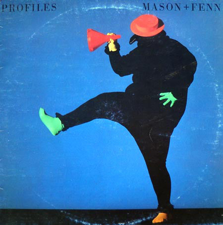 Nick Mason & Rick Fenn - Profiles (LP, Album) - USED