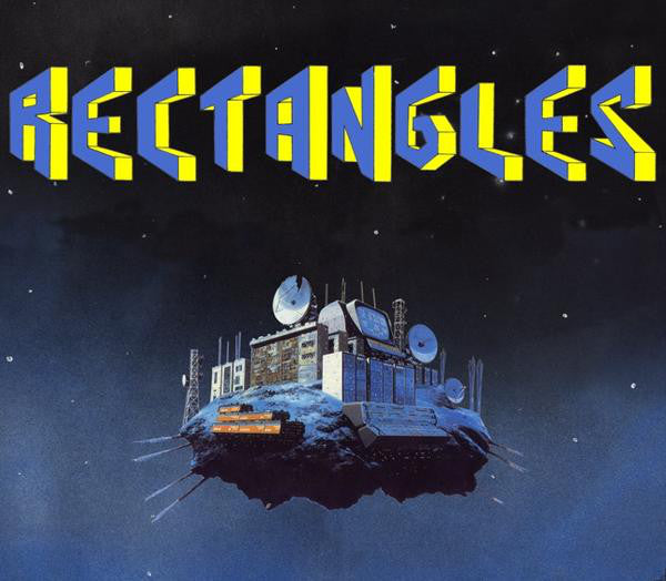 The Rectangles (2) - Suspended Animation (7") - USED