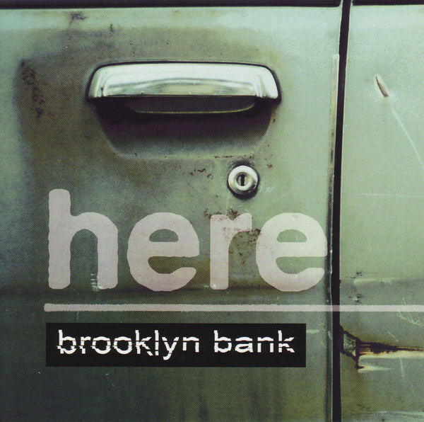 Here - Brooklyn Bank (CD, Album) - USED