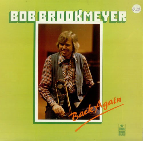 Bob Brookmeyer - Back Again (LP, Album) - USED