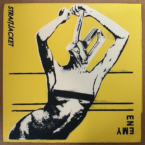 Straitjacket (4) - Enemy (7", Single, Whi) - USED