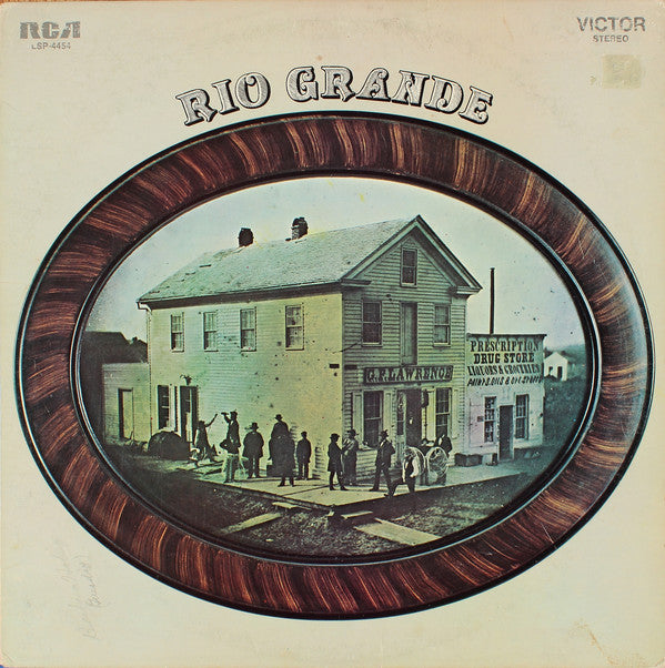 Rio Grande (4) - Rio Grande (LP, Album) - USED