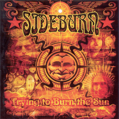 Sideburn - Trying To Burn The Sun (CD, Album) - USED