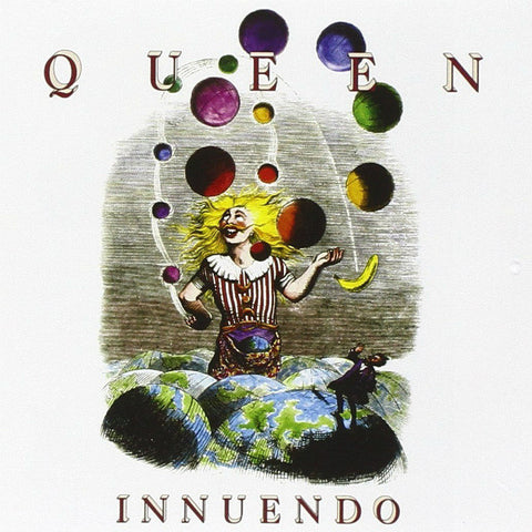 Queen - Innuendo (CD, Album, RE, RM) - USED