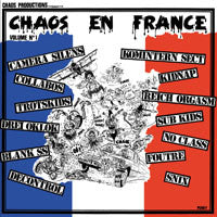 Various - Chaos En France - Volume 1 (LP, Comp, RE) - NEW