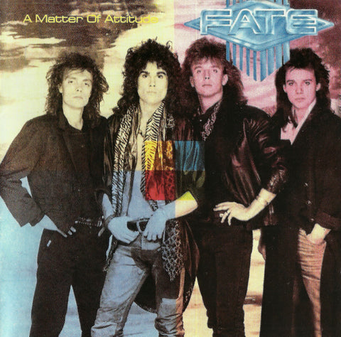 Fate (5) - A Matter Of Attitude (CD, Album, RE, RM) - USED