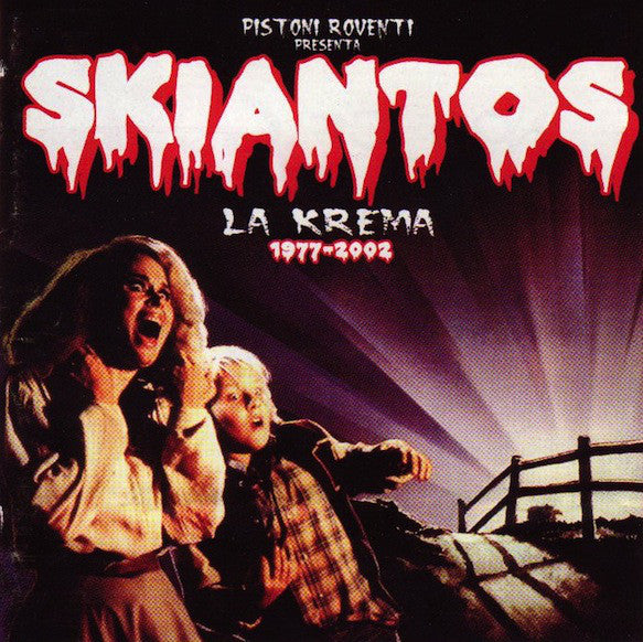 Skiantos - Pistoni Roventi Presenta Skiantos : La Krema 1977-2002 (CD, Comp, RM) - USED